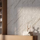 Revestimento para Parede Fachada Interno e Externo Marmorizado Acetinado 45x90cm Spaco Calac Altis Biancogres