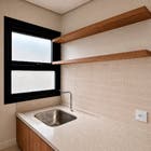 Revestimento para Parede Interno e  Externo Metalizado Acetinado 7x25cm Borda Arredondada Prisma Eliane
