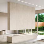 Revestimento para Parede Interno Marmorizado Granilhado 62x122cm Travertino Luxor Embramaco