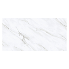 Revestimento para Parede Interno Marmorizado Polido 63x122cm Mont Blanc Lux Embramaco
