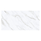 Revestimento para Parede Interno Marmorizado Polido 63x122cm Mont Blanc Lux Embramaco