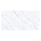 Revestimento para Parede Interno Marmorizado Polido 63x122cm Mont Blanc Lux Embramaco