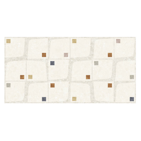 Revestimento Interno Polido Borda Reta 49x99cm Pipa Elizabeth