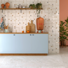 Revestimento Interno Polido Borda Reta 49x99cm Pipa Elizabeth