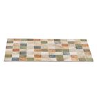 Revestimento Interno Esmaltado Brilhoso Borda Bold Prisma Colorido 32,3x57,3cm Ceral