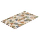 Revestimento Interno Esmaltado Brilhoso Borda Bold Prisma Colorido 32,3x57,3cm Ceral