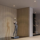 Revestimento Interno Amadeirado Acetinado Borda Reta 45X90cm Rig Sense Biancogres