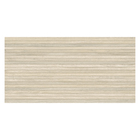 Revestimento Interno Amadeirado Acetinado Borda Reta 45X90cm Rig Sense Biancogres