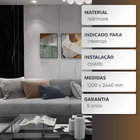 Revestimento Lastra Espaçowall Marble Bianco 610 X 1200mm