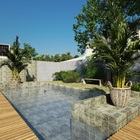 Revestimento Esmaltado Maragogi Borda Arredondada Verde 10x10cm Grupo Ceral