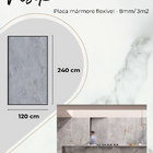 Revestimento Marmorizado Niseko 8mm · Fibra De Carbono De Bam