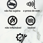 Revestimento Marmorizado Zug 3mm · Fibra Sintética 3m² - 2,44