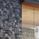 Revestimento Mosaico Etrúria Chumbo (kit 16 peças) Artesano