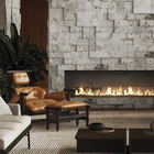 Revestimento Mosaico Etrúria Cinza Fosco (kit 16 peças) Artesano