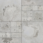 Revestimento Mosaico Etrúria Cinza Fosco (kit 16 peças) Artesano