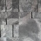 Revestimento Mosaico Pedra Cimentícia - True Black (m²)