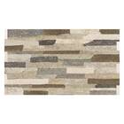 Revestimento Esmaltado Oasis Jaspe Borda Arredondada Bege 31x54cm Savane