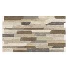 Revestimento Esmaltado Oasis Jaspe Borda Arredondada Bege 31x54cm Savane