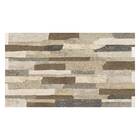 Revestimento Esmaltado Oasis Jaspe Borda Arredondada Bege 31x54cm Savane