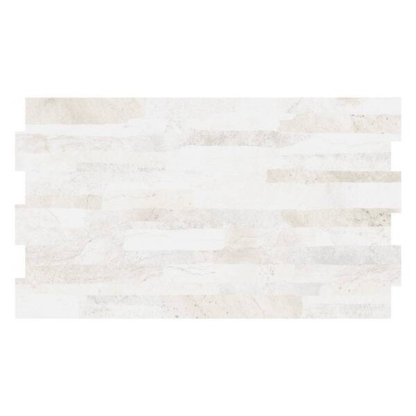 Revestimento Esmaltado Oasis Perola Borda Arredondada Bege 31x54cm Savane