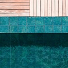 Revestimento Esmaltado Orla Borda Arredondada Verde 26x26cm Pierini