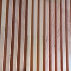 Revestimento Painel Ripado - Madeira Maciça Peroba Rosa Demol