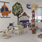 Revestimento para Fachada 10100 10x10cm Tecnogres