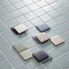 Revestimento para Fachada Monocolor Acetinado 9,5x9,5cm Borda Arredondada Surfaces Light Sea Portobello