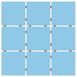 Ceral 10x10 Leroy Merlin