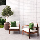 Revestimento para Fachada Branco 30x30cm Ceral