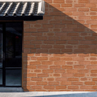 Revestimento para Fachada Esmaltado Brick Borda Arredondada Bold Multicolorido 7x22cm Gabriella