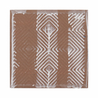 Revestimento para Fachada e Piscina Quarter Cobalto 20x20cm Pierini