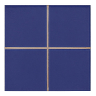 Revestimento para Fachada e Piscina Quarter Cobalto 20x20cm Pierini