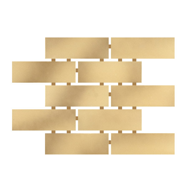 Revestimento para Fachada e Piscina Romano Bege 5x15 Ceral