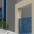 Revestimento para Fachada e Piscina Romano Bege 5x15 Ceral