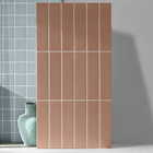 Revestimento para Fachada e Piscina Surfaces Flat Mate 9x37cm Blush Portobello