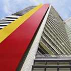 Revestimento para Fachada Vermelho 30x30cm Ceral