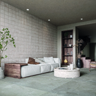 Revestimento para Parede Esmaltado Borda Arredondada 14,5x14,5cm Intermix Luna Rock Portobello