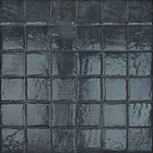 Revestimento para Parede Esmaltado Borda Arredondada 14,5x14,5cm Intermix Obsidian