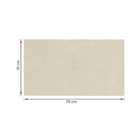 Revestimento Interno Monocolor Bege Acetinado Borda Reta 31x55cm 31961 Artens