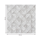 Revestimento Interno Acetinado Borda Reta 61x61cm 61042 Cristofoletti