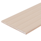 Revestimento Interno Acetinado Borda Arredondada 10x40cm Guache Pencil Argila Eliane