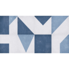 Revestimento para Parede Interna Acetinado Borda Reta Angoli Blu 32x60cm Biancogrês