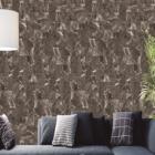 Revestimento para Parede Brick Nero 7,2x22cm Gabriella