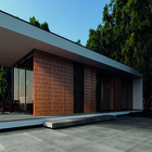 Revestimento para Parede Brilhante Borda Arredondada 14,5x14,5cm Intermix Earth Portobello