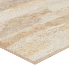 Revestimento Interno Acetinado Borda Reta 43,7x63,1cm Filetado Bege Ceusa