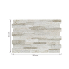 Revestimento Interno Acetinado Borda Reta 34x50cm Galicia Cinza Artens