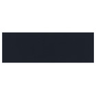 Revestimento para Parede Interna Esmaltado Brilhante Borda Arredondada Linear Midnight 10x30cm Eliane