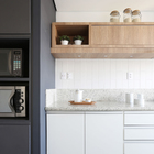 Revestimento para Parede Interna Esmaltado Acetinado Borda Arredondada Linear Branco 10x30cm Eliane