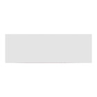 Revestimento para Parede Interna Esmaltado Acetinado Borda Arredondada Linear Branco 10x30cm Eliane